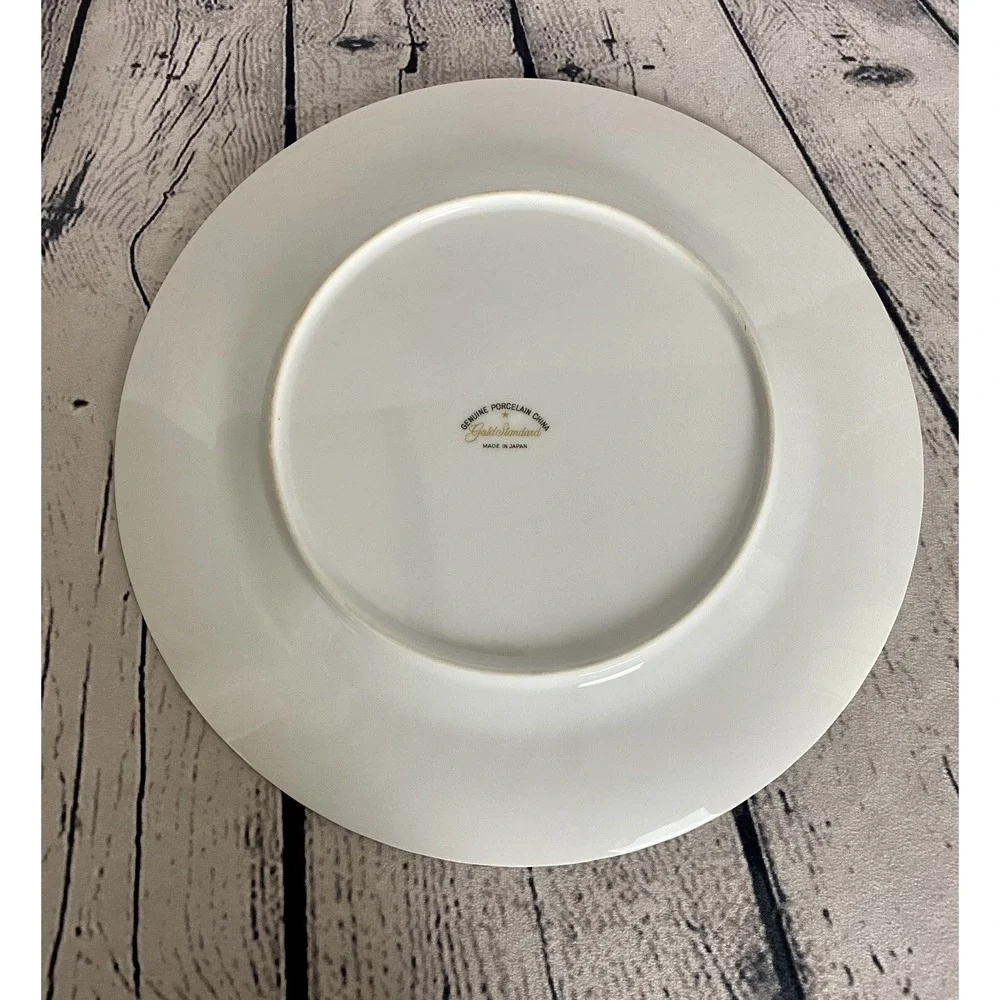 Gold‎ Standard Pattern GTS1 Porcelain China 10.25